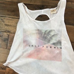Hollister tank top